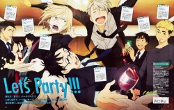 rubydragon16: Let’s Party!!! ☆「Newtype