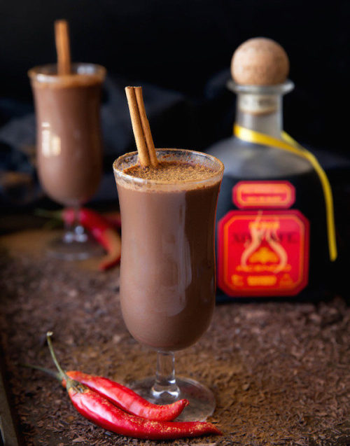 Porn foodiebliss:  25 Boozy Hot Chocolate Recipes photos