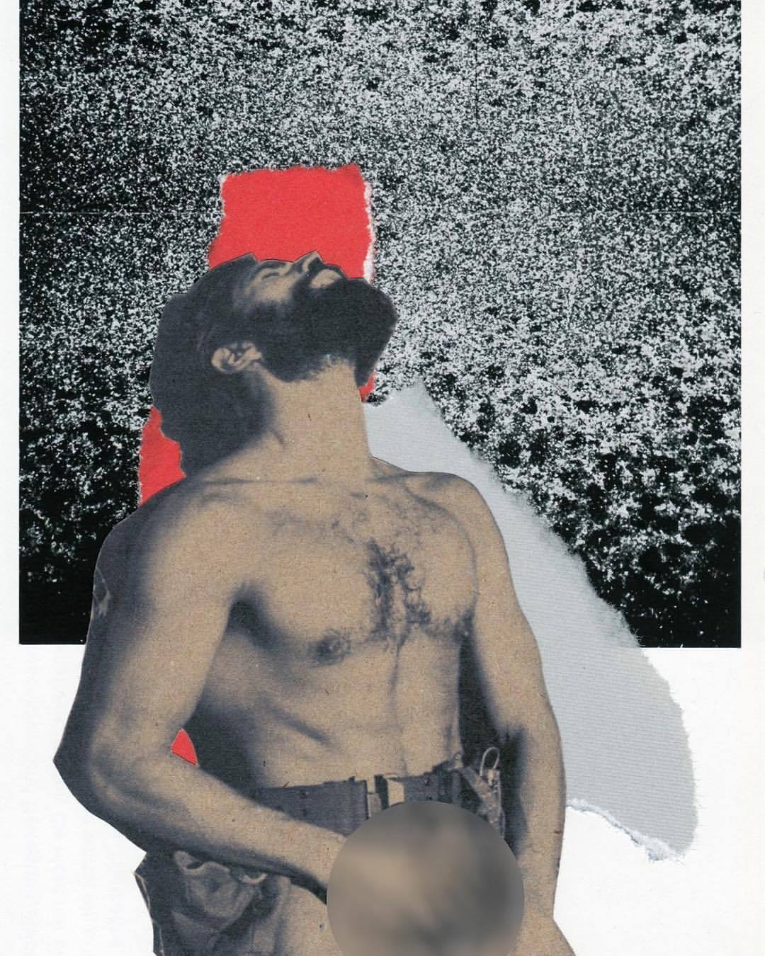 kingdom-visions:  Collage by @aaronmoth.art