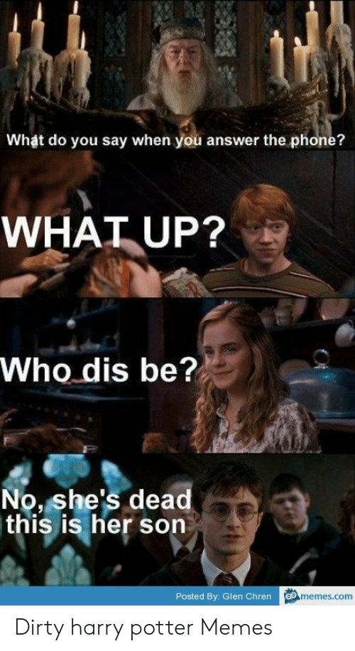 Harry Potter Memes For Fans Of The Books And The Movies - Memebase - Funny  Memes