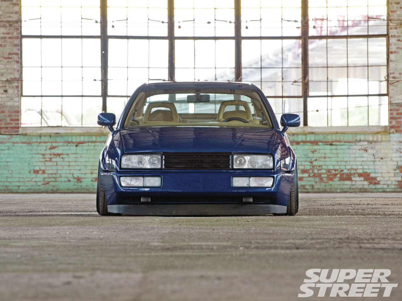 engine-lock:  Super Street: Car Feature 1991 Volkswagen Corrado - Big Sean 
