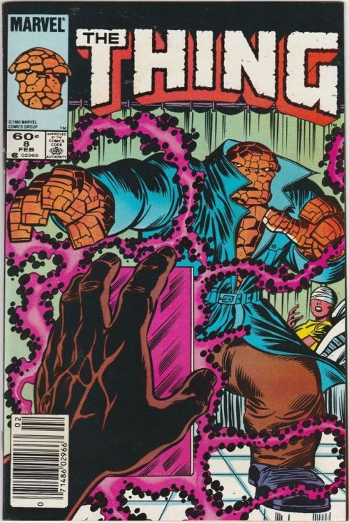 nomalez: browsethestacks: Thing (1983-1984) Links : Comics Cover / Fantastic Four / Marvel / All Comics . 