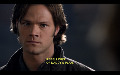 abouttimefortea: gabrielsaunteredvaguelydownwards: supernaturallyliveblogging: AND THEN MY HEAD AND 