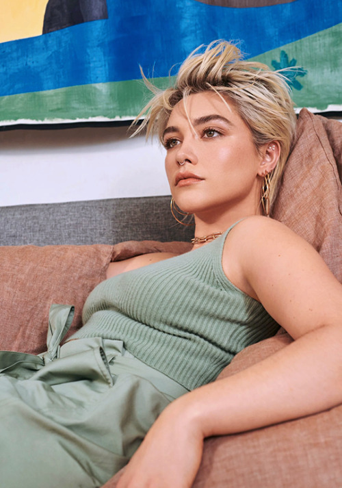 marvellegends:FLORENCE PUGH— For JCREW