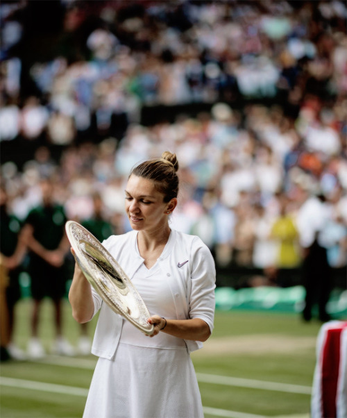 Your 2019 Wimbledon Women&rsquo;s singles Champion - Simona Halep