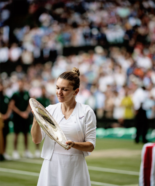 Your 2019 Wimbledon Women’s singles Champion - Simona Halep