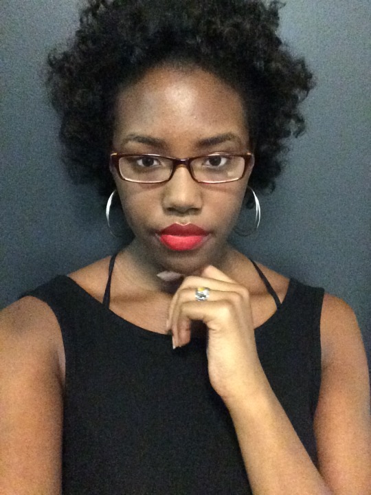 thegap-toothedchick:  the-epitome-of-sophistication: fedupblackwoman:  darkskinnedblackbeauty:  SPREAD THIS! For my entire life, my father has been belittling my natural hair. He always wanted my hair chemically processed like the rest of his side of