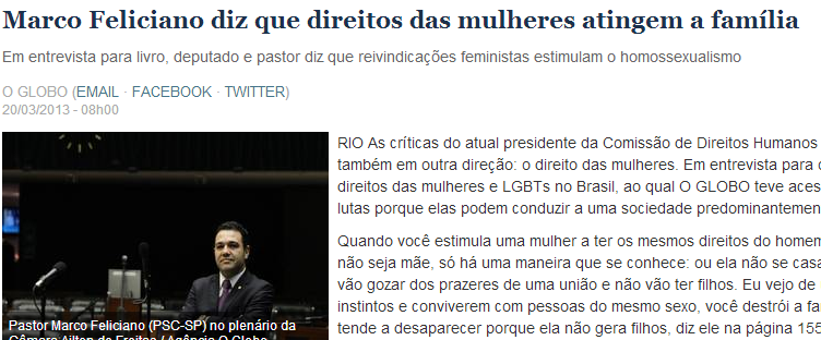 feministacansada:  “Quando você estimula uma mulher a ter os mesmos direitos do