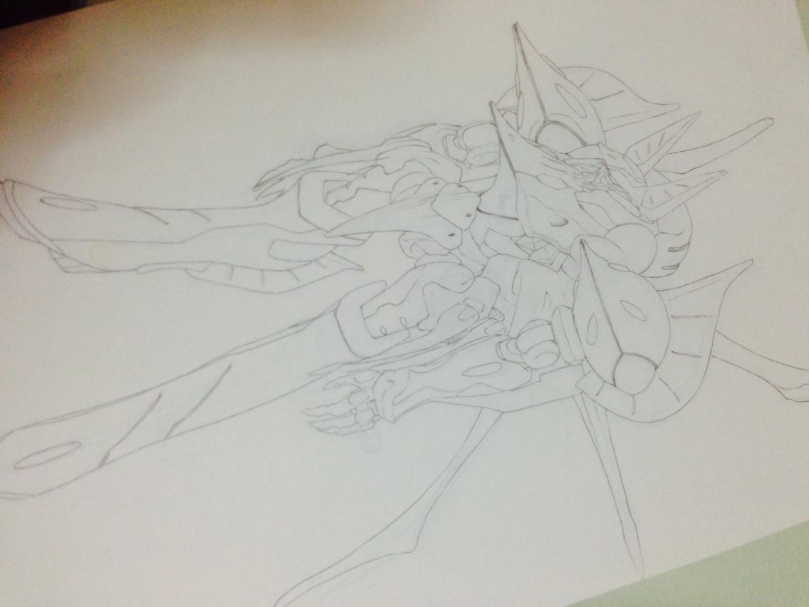 あきまん画廊 a コードギアス ガウェイン原画