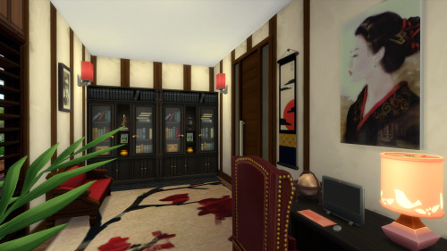 HimekaHome No CC, playtested and fully furnished; bb.moveobjects must be activated before placing. B