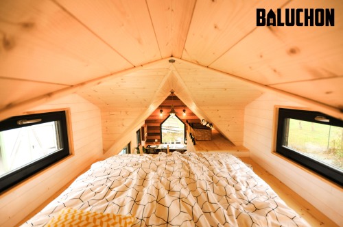 tinyhousetown:The Calypso from Baluchon