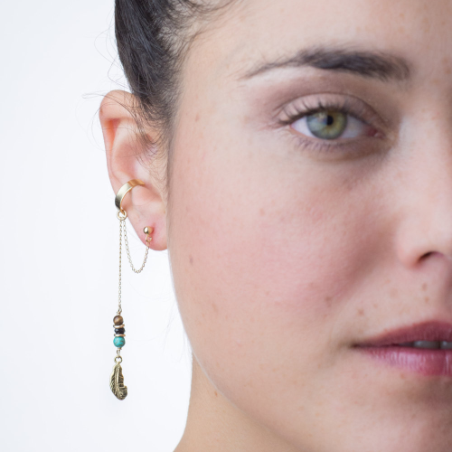 sosuperawesome:Ear cuffs and climbers by AdiMiraroJewelry on Etsy• So Super Awesome is also on Faceb