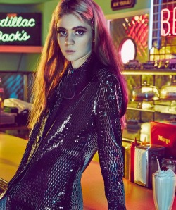 hetereal: Grimes for Nylon Singapore, january