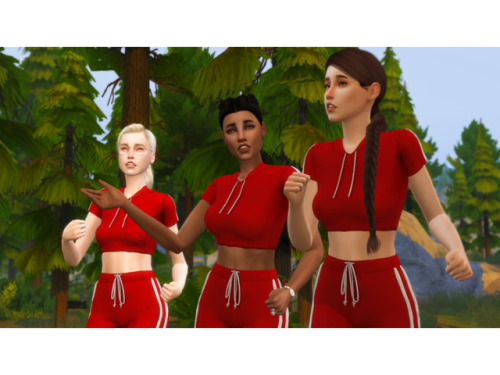 shibuisims: Shibui Sims Jogging Posepack  Includes 7 poses: - 2 poses jogging with 3 - 5 poses joggi