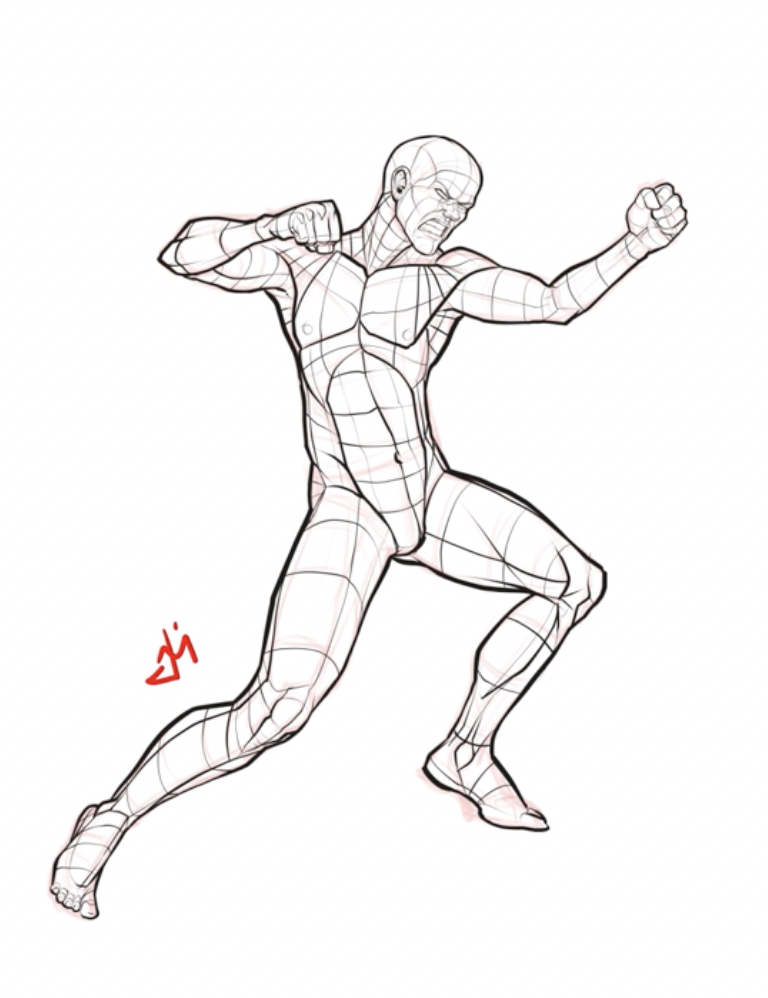 Spiderman Poses for Figure Drawing