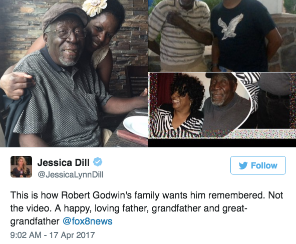 the-movemnt:  Remembering Robert Godwin Sr., victim of Facebook live shootingAs the