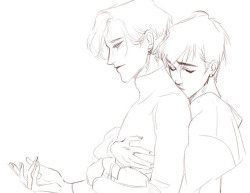 thacmis:  victuuri wips 