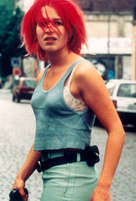 vintagesalt:  Franka Potente in Lola Rennt (1998)