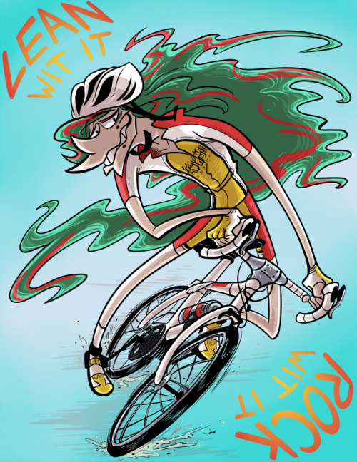 sprech4:  [chorus] Lean wit it, rock wit it Lean wit it, rock wit it, Lean wit it, rock wit it,This is available as a 8.5 x 11 print in >>THE STORE<<. I’ll also have it up for grabs at Otakon 2015 next month!