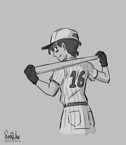 Jim playing baseball  ❤ If you haven’t seen this, @bluheaven-adw wrote a wonderful article about Jim