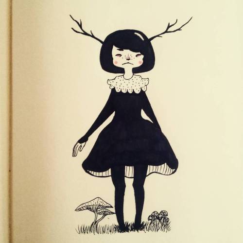 Inktober 2016 | Day 13 Good Morning, Everyone! Here Is Yesterday's Inktober. Today's Will Come Soon.