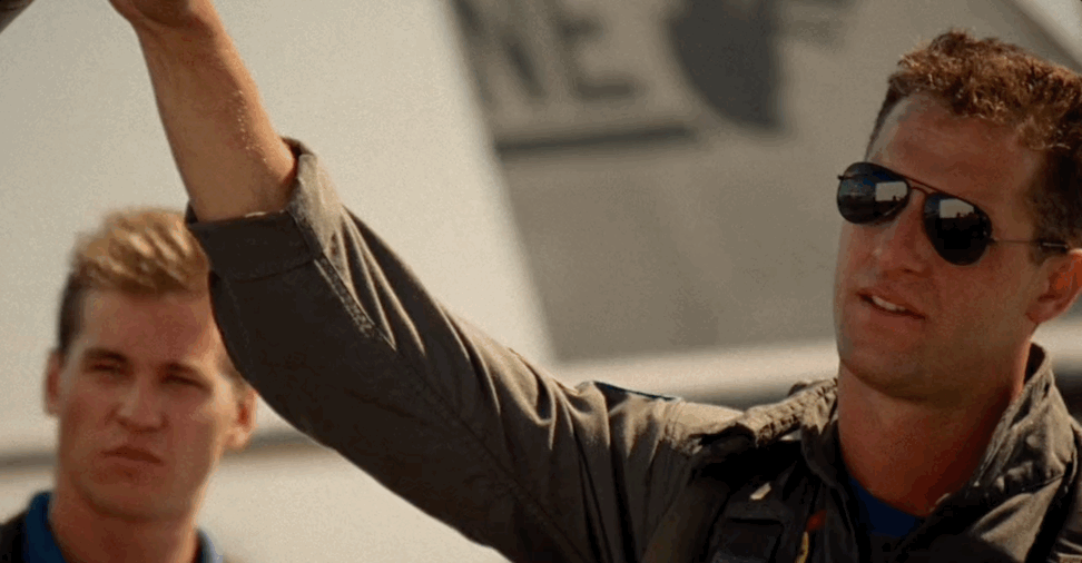 I'm such an unholy mess of a girl! — How the Top Gun boys react to their  son's friends...