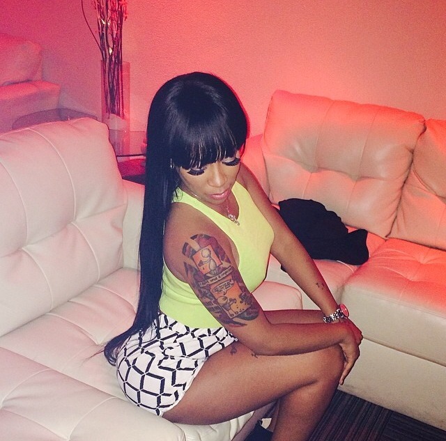 neenablanco:  K Michelle  Neenablanco.tumblr.com  One thick lady here