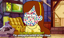 mabellous:  Hi, I’m Mabel! I’m twelve and own a pig! Wanna get married?  