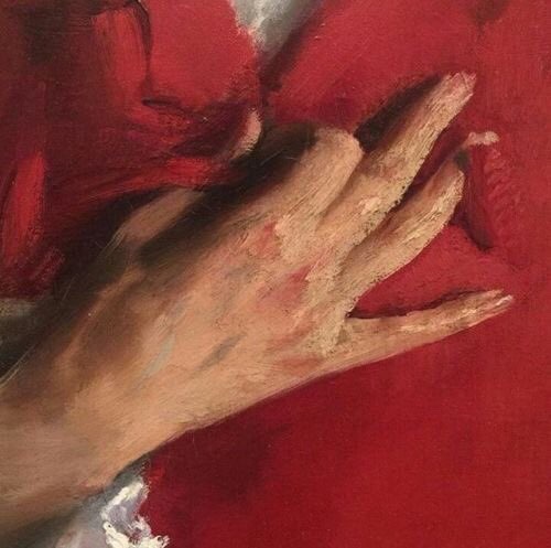 aiihi:    hands in paintings. 
