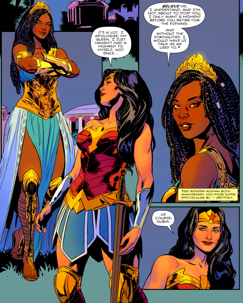 dailydccomics:and the Amazons rejoiced! (most of them)Wonder Woman #780