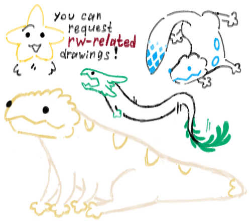 I Should Probably Add "rw-related Requests Are Always Open" In My Pinned Post Or Description Of The Blog