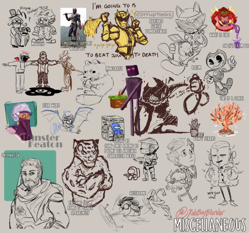 Requestpile results of May 2022! A very strange assortment, but also mostly TOH. Shout-out to the vi