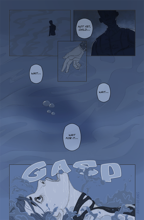 After the Water, Before the Storm(pages 1-3 of 12)Finished the first three pages!  More to come even