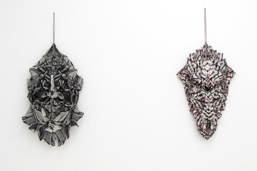 David B. Smith,The Seer, Installation viewat Halsey McKay Gallery New York