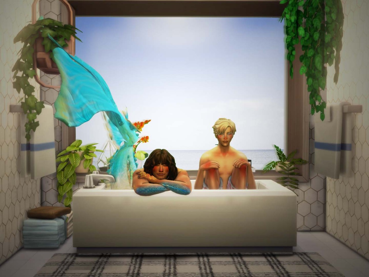 Well run away together
Well spend some time forever
Well never feel bad anymore #sims 4#ts4 #sims 4 edit #ts4 edit #the sims 4  #31 days of merfolk  #31 days of merfolk 2022  #thats the emma roberts version of the island in the sun from the aquamarine movie  #cuz this gave me aquamarine vibes  #was there a tub scene in aquamarine or am i confusing it with a dif movie??  #but his tail is similar to hers so eh  #also also 13th year?? best mermaid movie  #that one is always a fav  #GOD now i wanna watch the 13th year  #anyway this edit is cute lmao  #think its bishops first edit?? maybe?? i think so #garcia outtakes#bishop ratcliffe#jax payton