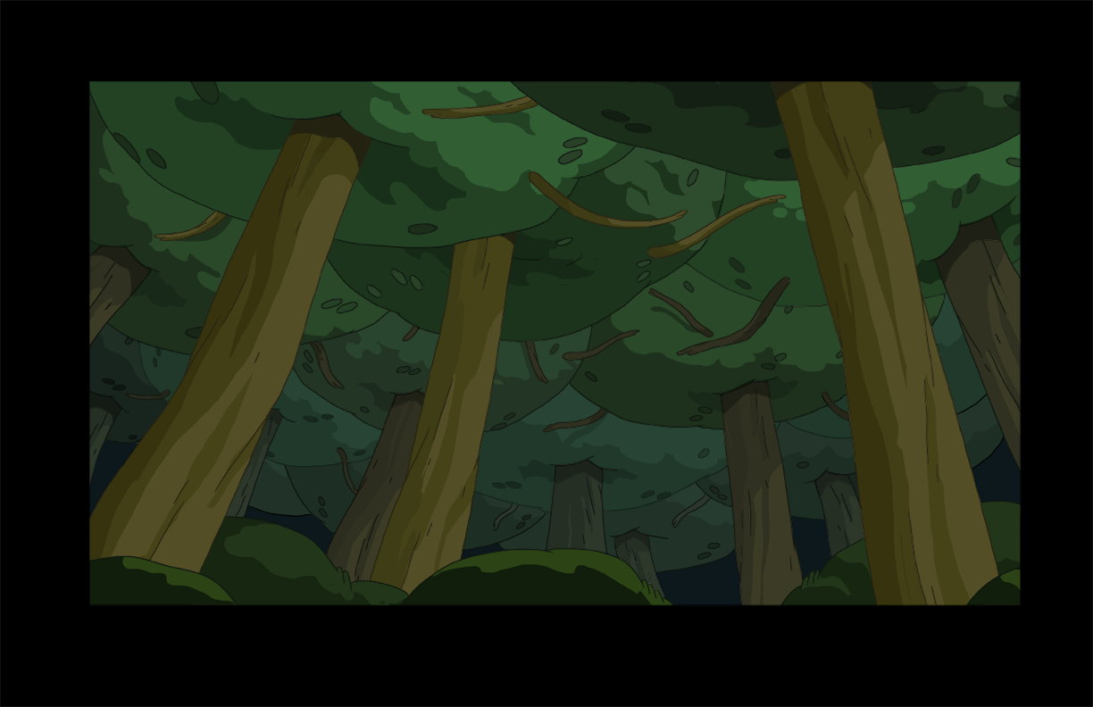 selected backgrounds from The Prince Who Wanted Everything art director - Nick