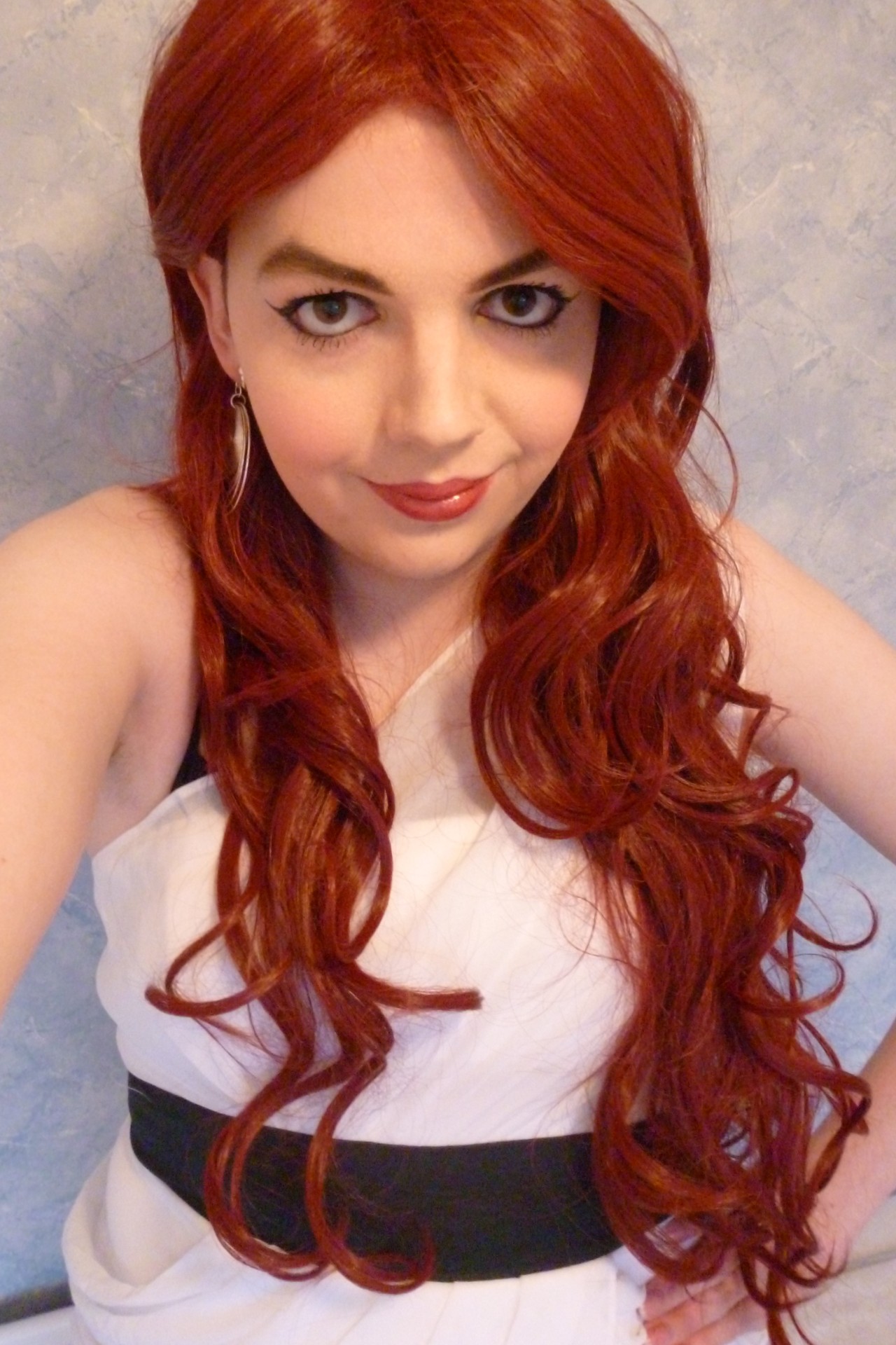 lucy-cd:  PicturesHaven’t worn this dress in a while, so adorable! &lt;3