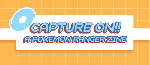 captureonzine: captureonzine:✨ CAPTURE ON!! ✨Hey everyone! We have some great news! The zine is fini