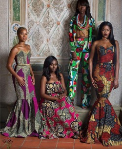 truedopeness:  afrorevolution:  African girls