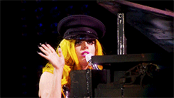 dreamingwithgaga:  Lady Gaga - Speechless (The Monster Ball Tour at MSG) 