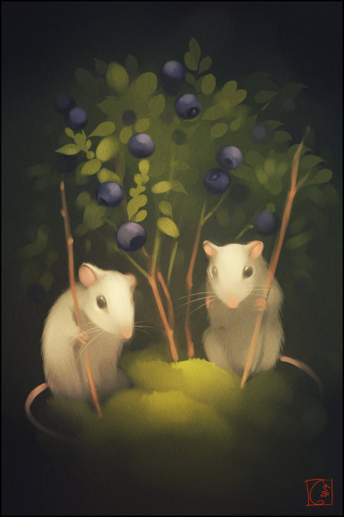 awesomedigitalart:  Alexandra Khitrova facebook - deviantart