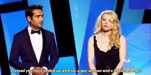 isaacoscar:  Kumail Nanjiani and Kate McKinnon host the 2016 Film Independent Spirit