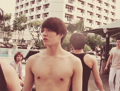  Appreciation Post // BTOBabies at the swimming pool (✿◠‿◠)           