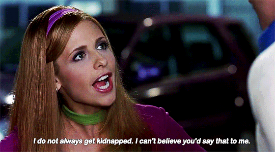 filmgifs: Scooby-Doo (2002) dir. Raja Gosnell