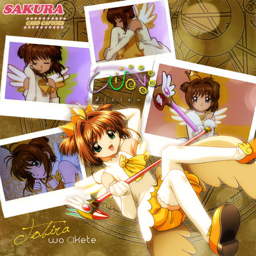 erisol-ediciones: ” ★” *。 Openings 。* 。’.☆ ”~ All openings of Card Captor Sakura  ~             “Cat