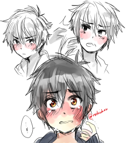 rochichan:  more moe hiro and baby nerds