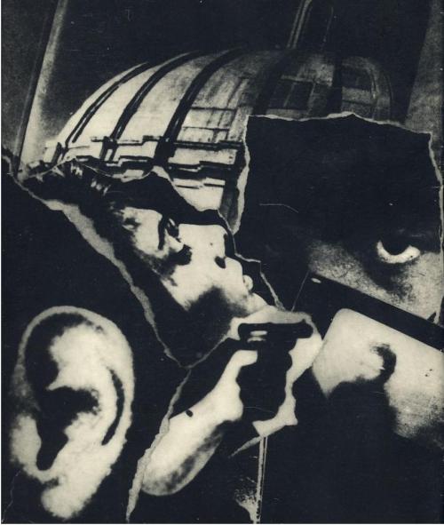 regardintemporel:  Alain Dries - Composition, ca. 1950 
