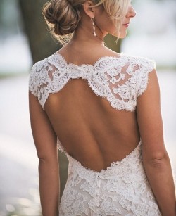 tbdressfashion:  lace wedding dress free shipping activity
