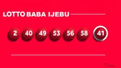 Baba Ijebu Lotto Prediction For Today Explore Tumblr Posts And Blogs Tumgir