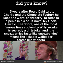 did-you-kno:  did-you-kno:The lines from My Uncle Oswald, where one character asks another how she managed to get a condom on a man: “How did you manage to roll the old rubbery thing on him?”“There’s only one way when they get violent,” Yasmin